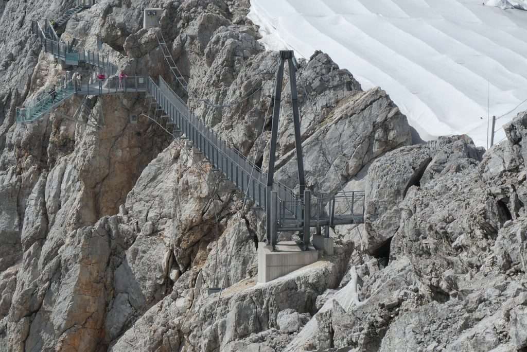 dachstein-hängebrücke, treppe-ins-nichts, mountains