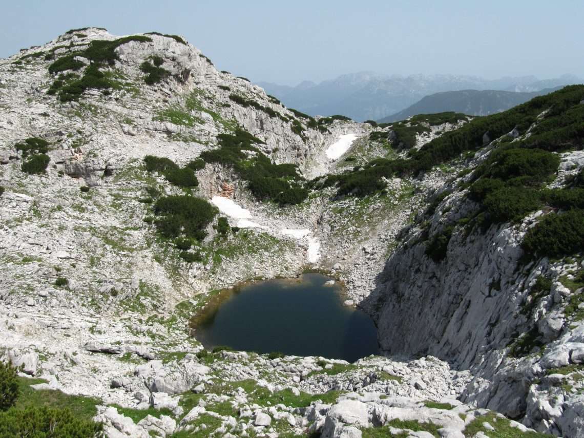 Karstlehrpfad Slowenien