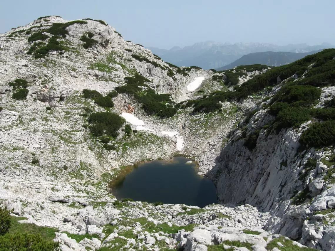 Karstlehrpfad Slowenien
