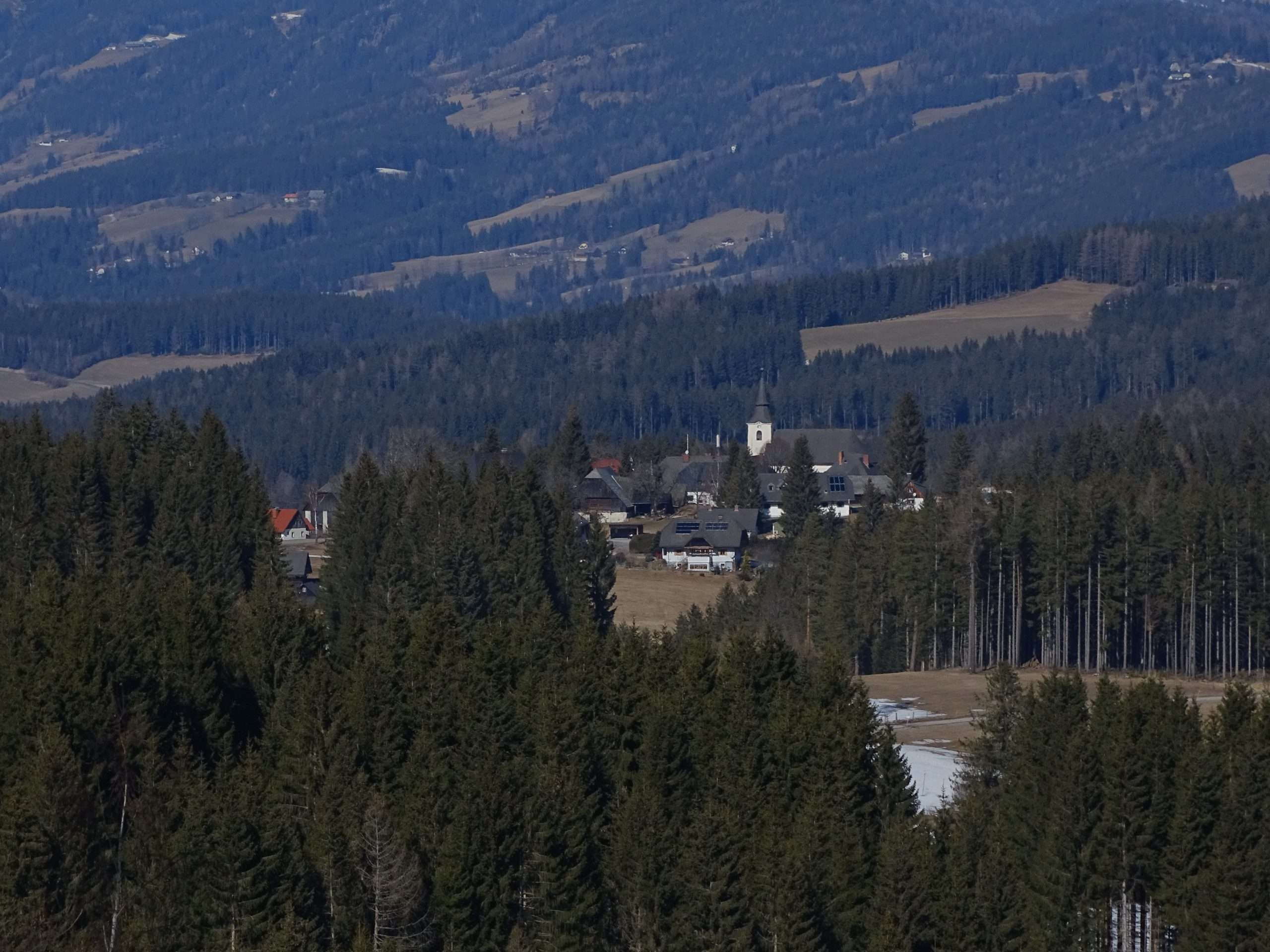 Von Bärnbach über Edelschrott