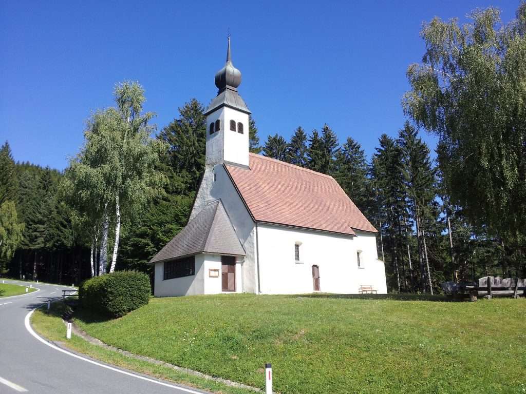 Kirche hl. Helena und Maria Magdalena, Lavamünd